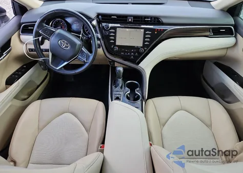 2020 Toyota Camry Xle from USA, damaged, VIN 4T1F11AK6LU951759